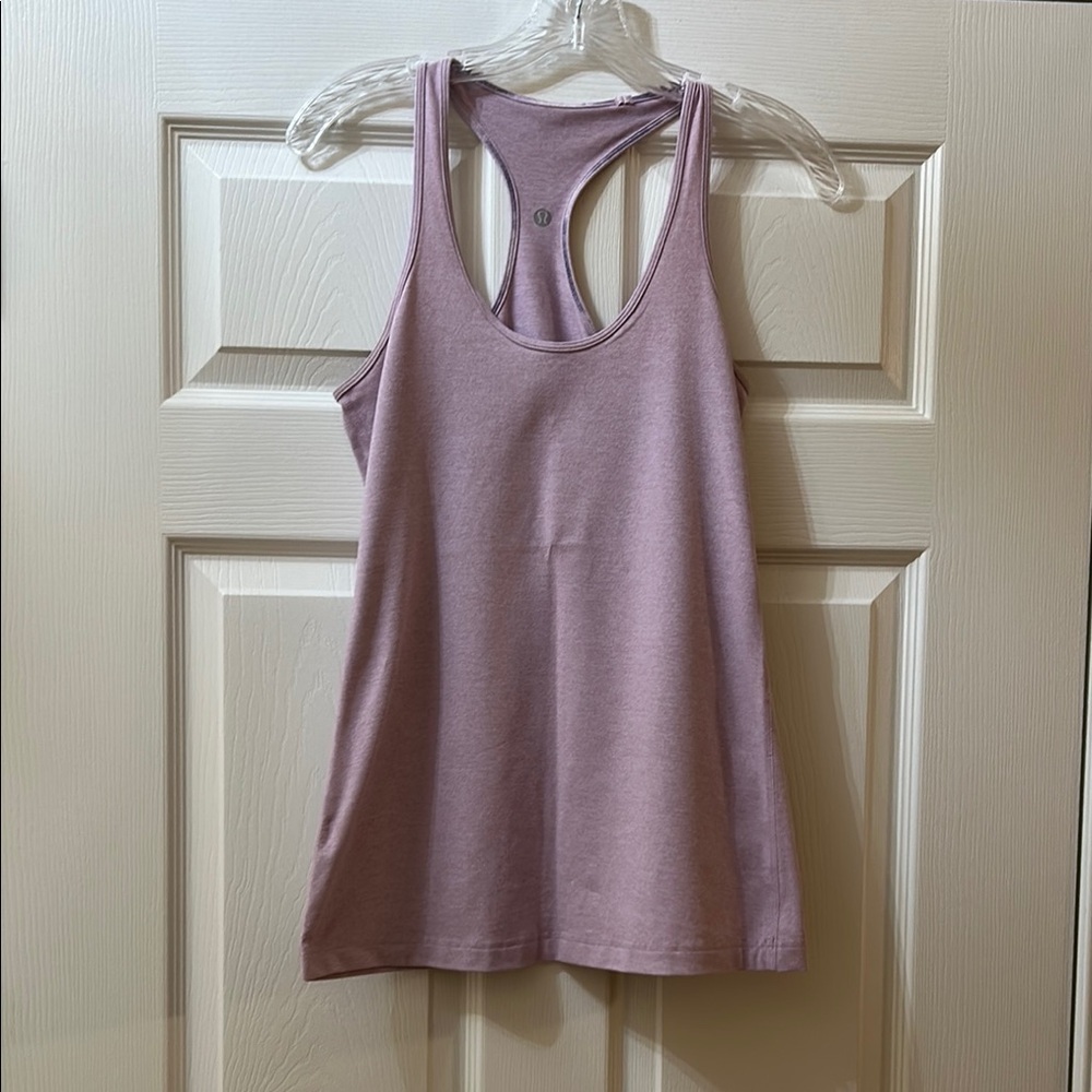 Lululemon original cool racer back tank reversible